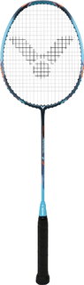 Victor Badmintonschläger Thruster K 12 M (kopflastig, sehr flexibel) hellblau - unbesaitet -