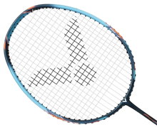 Victor Badmintonschläger Thruster K 12 M (kopflastig, sehr flexibel) hellblau - unbesaitet -