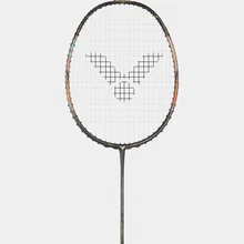 Victor Badmintonschläger Thruster F Ultra 86g/kopflastig/steif 2024 schwarz - unbesaitet -