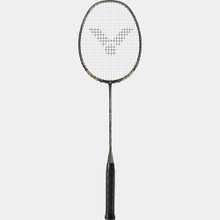 Victor Badmintonschläger Thruster Raptor C 87g/kopflastig/steif schwarz - unbesaitet -