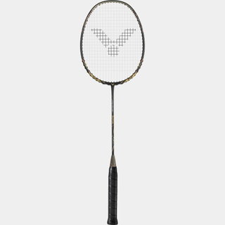Victor Badmintonschläger Thruster Raptor C 87g/kopflastig/steif schwarz - unbesaitet -