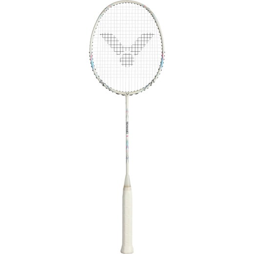 Victor Badmintonschläger DriveX 1 A (ausgewogen, flexibel) 2025 weiss - unbesaitet -