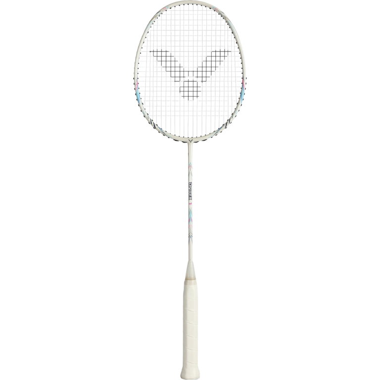 Victor Badmintonschläger DriveX 1 A (ausgewogen, flexibel) 2025 weiss - unbesaitet -