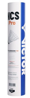 Victor Badmintonbälle NCS Carbonsonic Pro weiss Dose 12er