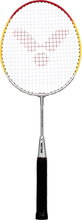 Victor Children's Badminton Racket Youngster silver - strung -