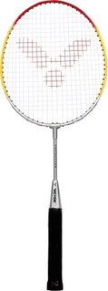 Victor Kinder-Badmintonschläger Youngster silber - besaitet -