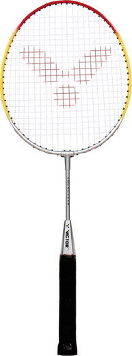 Victor Kinder-Badmintonschläger Youngster silber - besaitet -