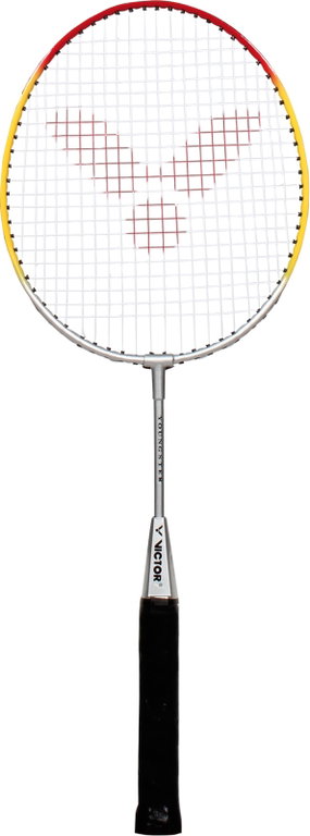 Victor Kinder-Badmintonschläger Youngster silber - besaitet -