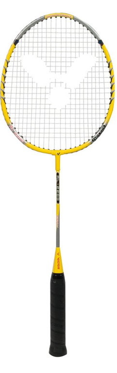 Victor Kinder-Badmintonschläger AL2200 Kiddy 62cm (7-8 Jahre) - besaitet -
