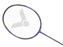 Victor Badmintonschläger Auraspeed LYC - Liu Yu Chens - (87g, leicht kopflastig, sehr steif) blau - unbesaitet -