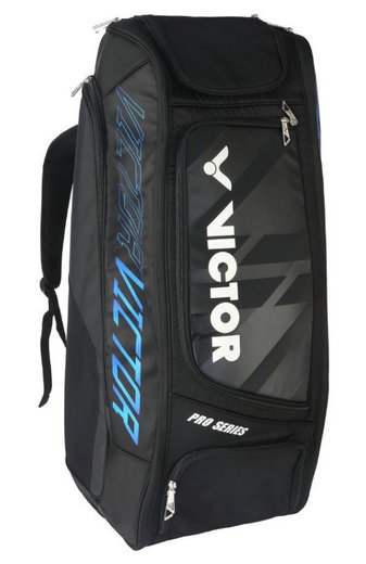 Victor Badminton-Rucksack BR7007 CM (37x33x74cm) schwarz/blau