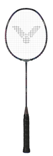Victor Badmintonschläger Thruster Ryuga II Pro B (leicht kopflastig, steif) schwarz/bunt - unbesaitet -
