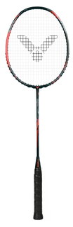 Victor Badmintonschläger Thruster Ryuga Metallic C (kopflastig, sehr steif) schwarz/rot - unbesaitet -