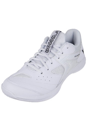 Victor Hallen-Indoorschuhe S35 AC 2024 weiss Herren