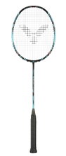 Victor Badmintonschläger ARS Light Fighter 70M (ausgewogen/mittel) skyblau - besaitet -