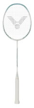 Victor Badmintonschläger Auraspeed 9 R (ausgewogen/flexibel) weiss/grün - besaitet -