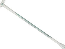 Victor Badmintonschläger Auraspeed 9 R (ausgewogen/flexibel) weiss/grün - besaitet -