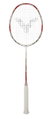 Victor Badminton Racket DX-Light Fighter 50D (balanced/stiff) white/red/gold - strung -