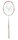 Victor Badmintonschläger DX-Light Fighter 50D (ausgewogen/steif) weiss/rot/gold - besaitet -
