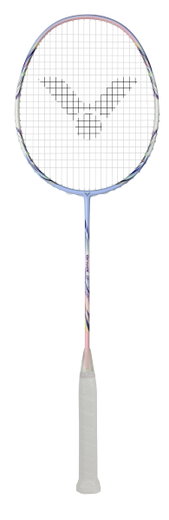 Victor Badmintonschläger DriveX F T (84g/sehr kopflastig/mittel) lila/bunt - unbesaitet -