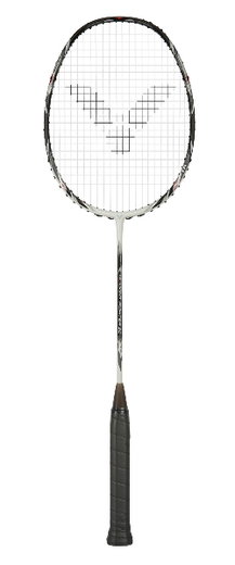 Victor Badminton Racket TK-Light Fighter 90C (head-heavy/medium) white/black/grey - strung -