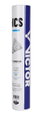 Victor Badmintonbälle NCS Carbonsonic weiss Dose 12er