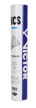 Victor Badmintonbälle NCS Carbonsonic weiss Dose 12er