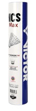 Victor Badmintonbälle NCS Carbonsonic Max weiss Dose 12er