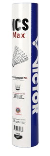 Victor Badminton Balls NCS Carbonsonic Max White Pack of 12