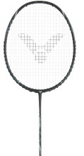 Victor Badmintonschläger Auraspeed 100X Ultra G (86g, ausgewogen, steif) dunkelgrau - unbesaitet -