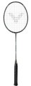 Victor Badmintonschläger Auraspeed 100X Ultra G (86g, ausgewogen, steif) dunkelgrau - unbesaitet -