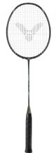 Victor Badmintonschläger Auraspeed 100X Ultra G (86g, ausgewogen, steif) dunkelgrau - unbesaitet -