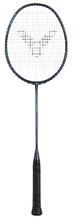 Victor Badmintonschläger Auraspeed 9100 B (ausgewogen/mittel) navyblau - besaitet -