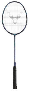 Victor Badmintonschläger Auraspeed 9100 B (ausgewogen/mittel) navyblau - besaitet -
