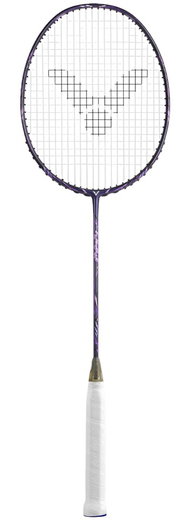 Victor Auraspeed Fantome J Badminton Racket (87g, slightly head-heavy, stiff) purple/blue - unstrung -