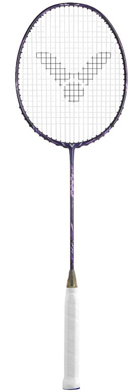 Victor Badmintonschläger Auraspeed Fantome J (87g, leicht kopflastig, steif) violett/blau - unbesaitet -