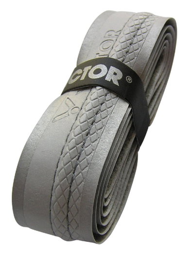 Victor Basisband Contourgrip Titanium grau 1er