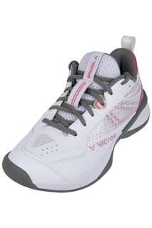 Victor Hallen-Indoorschuhe A610IVF AH weiss/grau Damen
