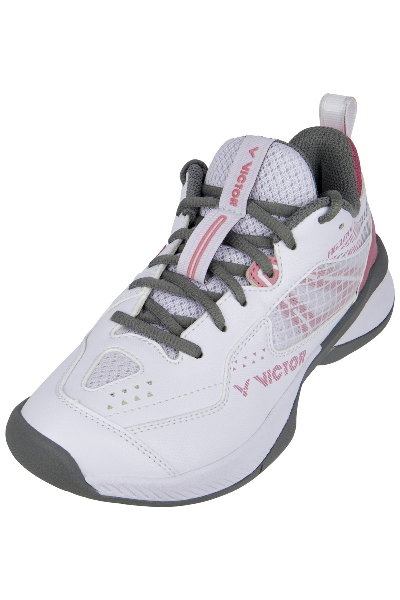 Victor Hallen-Indoorschuhe A610IVF AH weiss/grau Damen