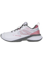 Victor Indoor Court Shoes A610IVF AH white/grey Ladies