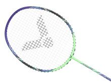 Victor Badmintonschläger DriveX 3H (ausgewogen, steif) blau/mint - unbesaitet -