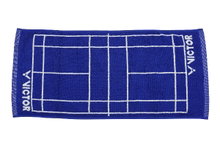 Victor Bath Towel navy blue 150x70cm