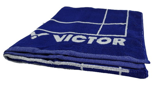 Victor Bath Towel navy blue 150x70cm