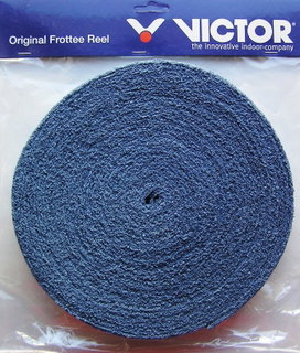 Victor Overgrip Frottee Grip (Übergriffband) blau 12m Rolle