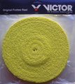 Victor Overgrip Frottee Grip (Übergriffband) gelb 12m Rolle