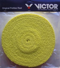 Victor Overgrip Frottee Grip (Übergriffband) gelb 12m Rolle