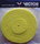 Victor Overgrip Frottee Grip (Übergriffband) gelb 12m Rolle