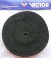 Victor Overgrip Frottee Grip (Übergriffband) schwarz 12m Rolle