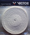 Victor Overgrip Frottee Grip (Übergriffband) weiss 12m Rolle