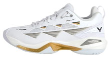 Victor Hallen Indoor Shoes C90NLite A white/gold Men's